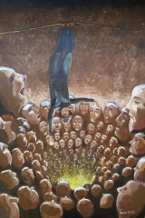 120 x 80 acryl překližka