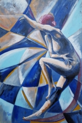 120 x 80 acryl překližka