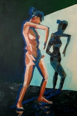 50 x 40 acryl plátno