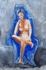 40 x 30 acryl plátno