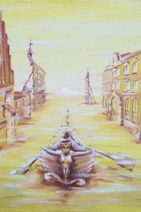 40 x 45 olej plátno