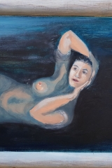 44 x 56 olej deska