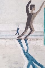 50 x 100 acryl plátno