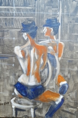 50 x 40 acryl plátno
