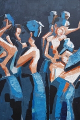 50 x 70 acryl plátno