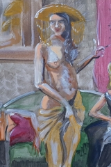 50 x 70 acryl plátno