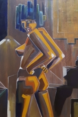 60 x 50 acryl plátno