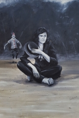 60 x 50 olej plátno