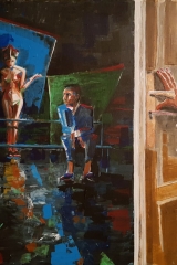 70 x 100 acryl plátno