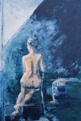 70 x 50 acryl plátno