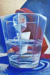 70 x 50 acryl plátno