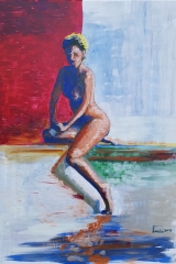 70 x 50 acryl plátno