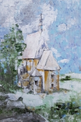 70 x 50 acryl plátno