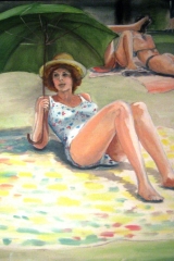 40 x 50 olej plátno