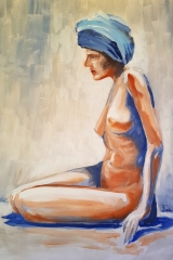 50 x 40 acryl plátno